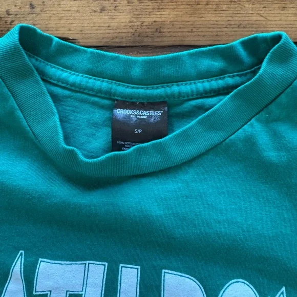 Death Row Records Green T-Shirt - Picture 2 of 3